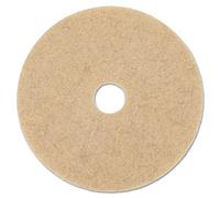 Boardwalk 4020NHE - Almohadillas para suelo de pelo natural de alta velocidad, 50,8 cm de diámetro, 5/cartón