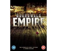 Boardwalk Empire - Season 1-3 [Edizione: Regno Unito] [Reino Unido] [DVD]