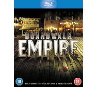 Boardwalk Empire: Seasons 1-3 (15 Blu-Ray) [Edizione: Regno Unito] [Reino Unido] [Blu-ray]