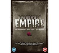 Boardwalk Empire - Seasons 1-4 [Edizione: Regno Unito] [Italia] [DVD]