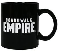 Boardwalk Empire - Taza cerámica, Color Negro (SD Toys SDTSDT27182)