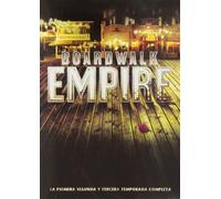 Boardwalk Empire - Temporadas 1+2+3 [DVD]