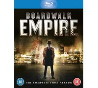 Boardwalk Empire The Complete First Season (5 Blu-Ray) [Edizione: Regno Unito] [Italia] [Blu-ray]