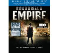 Boardwalk Empire: The Complete First Season [Alemania] [Blu-ray]