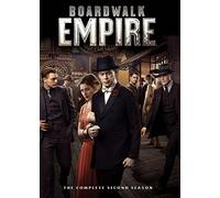 Boardwalk Empire-Complete Seri - Boardwalk Empire: The Complete Second Season (5 Dvd) [Edizione: Regno Unito] [Reino Unido]