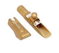 Boase de Saxofón de Tenor de BB, Volumen Potente de Volumen Robusto de Latón Proyección de Saxo Tenor para Jugadores de Saxo, Tapa de Práctica