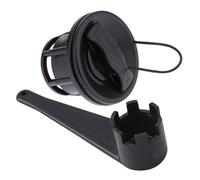 Boat Air Stopcock - Doble Sello Canoa de Repuesto, Resistente a la Intemperie - Componente de inflación para Kayak, Paddleboard, Dinghy, Raft, Outdoor Adventure