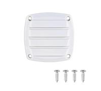 Boat Air Vent Plate - Marine Ventilation Cover Panel, Four Slot Air Outlet Design with Smooth | Yacht Cabin Vent Accessory For Marine Airflow Control Interior Fittings Circulation