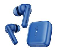 Boat Airdopes 141, Baja latencia, tecnología ENx, batería de 42 Horas, Carga rápida, IWP, IPX4, v5.1, Auriculares inalámbricos TWS con micrófono (Azul Trueno)