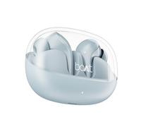 Boat Airdopes 311 Pro, batería de 50 Horas, Carga rápida, Doble micrófonos ENx Tech, Tapa Transparente, Baja latencia, IPX4, IWP Tech, Auriculares Bluetooth v5.3, Auriculares inalámbricos TWS con