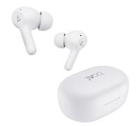 boAt Airdopes 71 TWS - Auriculares con 40 Horas de reproducción, micrófonos duales con ENx, Carga ASAP, IWP, Modo Beast con 50 ms de Baja latencia, IPX4 e ID de Bolsillo (Blanco escarchado)
