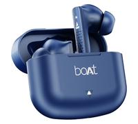 boAt Airdopes - Auriculares TWS de 91 Pulgadas con 45 Horas de reproducción, Modo Bestia con 50 ms de Baja latencia, micrófonos duales con ENx, Carga ASAP, tecnología IWP, IPX4 y Bluetooth v5.3 (Azul