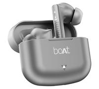 boAt Airdopes - Auriculares TWS de 91 Pulgadas con 45 Horas de reproducción, Modo Bestia con 50 ms de Baja latencia, micrófonos duales con ENx, Carga ASAP, tecnología IWP, IPX4 y Bluetooth v5.3 (Gris