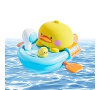 Boat Bath Toy Boat - Bath Toys | Animal Shape Floating Pull String