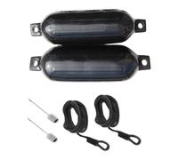 Boat Bumper, Leakproof Heavy-Duty Protection Bumpers for Yates and Boats, Durable Marine Accessories Docking, Lake, Surf, Camping, Pool, Mar, Coastal Waters, Boating Safety