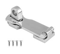 Boat Cabinet Latch - Heavy Duty Stainless Lock System | Marine Grade Door Hardware Pull Catch Mechanism, Resistant Compartment Security System, RV Boat Motorhome Ship Yacht Storage Access Co