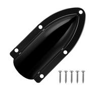 Boat Cable Clam - Wiring Sleeve Shell | Marine Waterproof Wire Vent Protector | Easy Install Cover For Sea Lighting Systems, Engine Room, Bilge, Yacht, Outboard, Cruise, Beach, RV, Fishing Gear