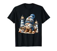 Boat Captain GNOME For Beach Trip and Lighthouse Keeper Camiseta