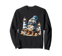 Boat Captain GNOME For Beach Trip and Lighthouse Keeper Sudadera
