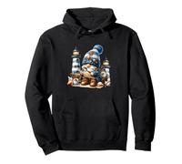 Boat Captain GNOME For Beach Trip and Lighthouse Keeper Sudadera con Capucha