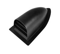 Boat Clam Shell Vent, Marine Ventilator Cover, 3 Inches Stainless Steel Vent Replacement with Rust, Polished Finish for Kayak Yacht Rowing, Water Activities Ventilation Accessory