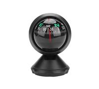 Boat Compass, Plastic Adjustable Boat Compass Dashboard Mount Electronic Navigation Boat Night Vision Ball Compass for Boat, Truck, Caravan 1 Pack