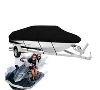 Boat Cover Dinghy - 236 Inch Oxford Cloth | Winter Marine Protector - Outdoor Fishing Boat Cover with Resistant Durable Material Perfect for Beach Lakes Rivers Storage Protection