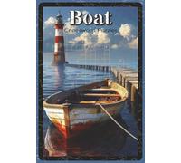 Boat Crossword Puzzles: Crossword Puzzles with Easy to Read about Sailing, Yachts, Boats, Navigation, and Marine Life | 6x9 inches, 120 Pages | 60 ... Sailors, and Ocean Lovers (Sports & Leisure)