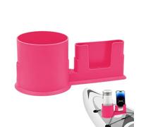 Boat Cup Holder Mount, Universal Drink Phone Holder System, 360 Degree Rotatable Clamp Design, Marine Grade Adjustable Mount System, Stand Up Paddle Board Canoe Fishing Boat Sailing Outdoor Use