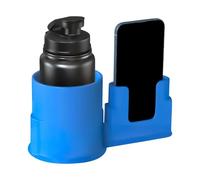 Boat Cup Holder Mount, Universal Drink Phone Holder System, 360 Degree Rotatable Clamp Design, Marine Grade Adjustable Mount System, Stand Up Paddle Board Canoe Fishing Boat Sailing Outdoor Use