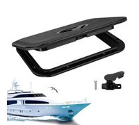 Boat Deck Hatch - All-Weather Non-Slip Safety Weather-Resistant Sealing