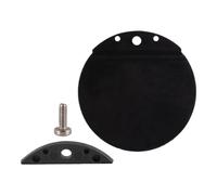 Boat Deck Hatch, Round Marine Deck Cover with Detachable Lid, 2.81x0.43 Inches Sturdy Replacement Parts for Yacht Ship Open Water Adventures and Outdoor Mobile Living, Weather Resistant Design