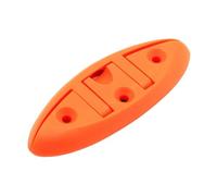 Boat Dock Cleats - Nylon Kayak Rope Cleat, 5 Inch Folding Up Dock Mount Hardware, Multifunctional Marine Rope Tie Down System For Boat Yacht Kayak Pontoon Watercraft Docking Security Accessory