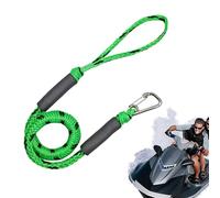 Boat Dock Lines, Anchoring Rope with Clip, Marine Security Gear, Heavy-Duty Tie System, Blue, Green, Black, Kayak Equipment for Pontoon, Canoa, Motorboats, Rafting, Watercraft Use