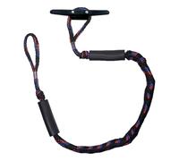 Boat Dock Lines - Heavy Duty Anchoring Boat Dock Lines, Loop End Marine Security | Kayak Anchoring Products For Pontoon Rafting Watercraft Canoe Motorboats Ski Mooring Rope Bumper Accessory