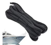 Boat Dock Lines, Heavy Duty Marine Rope with Eyelet, 188,98×0,39×0,39 pulgadas, Durable Mooring Cord, Secure Tie Down for Canoe Kayak Pontoon Tubing Lake Beach Sea Water Sports
