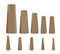 Boat Drain Plug Set, Soft Tapered Wood Plugs, Effortless Portability, Quick Crisis Drainage Stopper, Sturdy Marine Accessory for Captains, Kayak, Dock, Lake, Yacht, Bilge, Beach, Outdoor Use