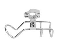 Boat Fishing Rod Holder Clamp, Fishing Pole Holder Bracket with Strong Clamping Force, 316 Stainless Steel Marine Grade Clamp for Dock Pontoon Canoe Kayak Freshwater Saltwater Fish (25mm)