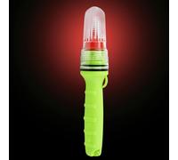 Boat Flare,Waterproof Portable Visual Signal Equipment - All-Weather Marine Boat Distress Flare,for Boating Kayaking Diving Rescue Survival Water Sea Lake Buoys Rafts