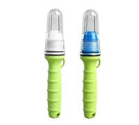 Boat Flares,Boat Flares Coast Guard Approved Marine,LED Electronic Boats Distress Flare,Visual Distress Emergency Smart Signal Lighting for Fishing Boats,Buoys,Life Rafts (White+Yellow+Green)