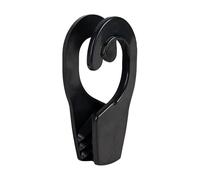 Boat Hangers - Heavy-Duty Nylon Fastener, UV Protected Cleat Clip | One-Hand Quick Attach System With Grip Lock, Secure Line Holders For Marine Rail Yacht Docking Sportswater Buoy Accessories Outdoors