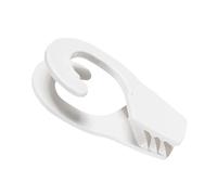 Boat Hangers, Single Handed Quick-Connect Dock Line Cleats, UV-Resistant Marine-Grade Rail Mount Hooks for Buoys Yachts Canoes Kayaks Outdoor Docking Mooring and Watercraft Gear Storage