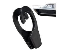 Boat Hangers, Single-Handhand Hook, Quick Release Cleat, UV Resistant Connector, Marine Rail Fastener, Secure Line Holder for Yacht Dock Outdoors Sports Buoy Boat Door Use, 5.43x2.6x1.38 pulgadas