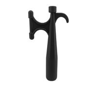 Boat Hook Attachment - 7.5 Inch Compact Boat Hook | Nylon Secure Grip Hooks - Đurable Threaded Rod Compatible with Rubber Buffers Pad & Push Rod for Firm Hold, Ideal for Docking & Family Boating Trips