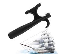 Boat Hooks For Docking - 19cm/7.48 Inches Long Sturdy Lifeboat Mooring Hook,Multifunctional Marine BoatsHook Head Unbreakable Replacement Boats Hook End For Mooring Yacht Boat And Kayak
