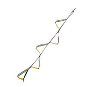 Boat Ladder - Heavy Duty High-Strength Load Capacity Water Sports Accessories | Climbing Boat Rope Ladder - for Fishing Motorboat Canoeing Pontoon Outdoor Swim