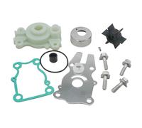 Boat Marine 63D-W0078-00-00 Kit de reparación de impulsor de bomba de agua con carcasa 63D-44311-00-00 para Yamaha 40 50 60 HP motor fueraborda reemplazo 63D-W0078-01-00 18-3415