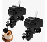 Boat Motor Coffee Stirrer, Boat Motor Coffee Mixer, Boat Engine Coffees Stirrer, Coffee-Boats Motor Mixer For Boating, Wind-Up Drink Small Drink Mixing Gadget (A2PCS)