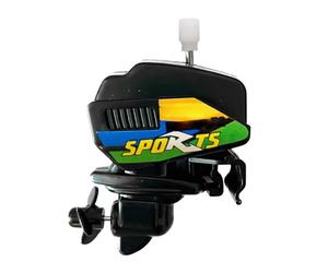 Boat Motor Coffee Stirrer, Novelty Drink Mixer, 2.56 Inches Wind-Up Electric Mixing Gadget, Compact Handheld Design, Boat-Shape Style for Cups, Glasses, Home, Workplace, Gifting