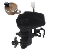 Boat Motor Coffee Stirrrer, Propeller Drink Mixer, Fun Beverage Blending Gadget, Ideal para Cafe, Kitchen, Travel, Cóctel, Bar, Milk, Juice, Workplace, Morning Rutina, 2,56 x 1,77 x 1,18 pulgadas
